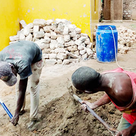 Construction of Kenya Kindergarten_1