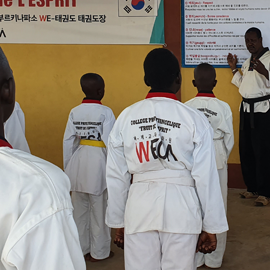 Burkina Faso Taekwondo News