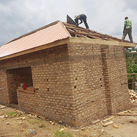 Uganda We School Kitchen Construction Project 6