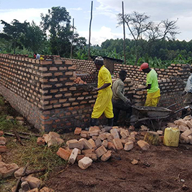 Uganda We School Kitchen Construction Project 4