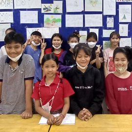 Borei Keila Language School After-School Classroom Educational Activities
