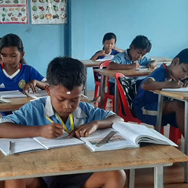 Cambodia Siem Reap Don Lai Kindergarten News
