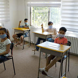 Jordan Syrian Refugee Music Class