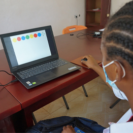 Ethiopia Dilla Hanbyeol School WECA class