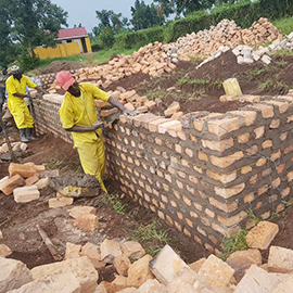 Uganda We School Kitchen Construction Project 3