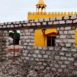 Construction of Kenya Kindergarten_2