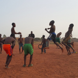 Burkina Faso WEFC practice