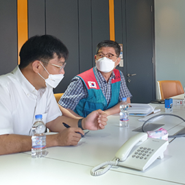 Cambodia Water Supply System Support Fund Delivery Ceremony