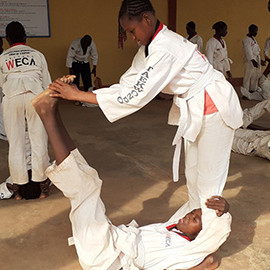 Burkina Faso Taekwondo News