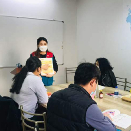 Kyrgyzstan Koryo Korean Language Institute Class