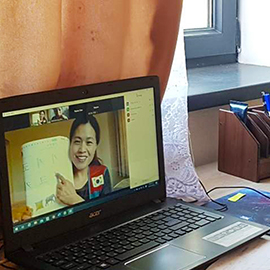 Kyrgyzstan WECA language school online classes