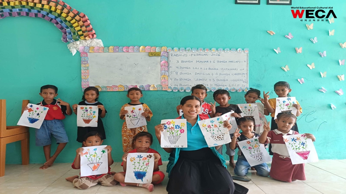 Indonesia WECA Otan HOPE Kindergarten