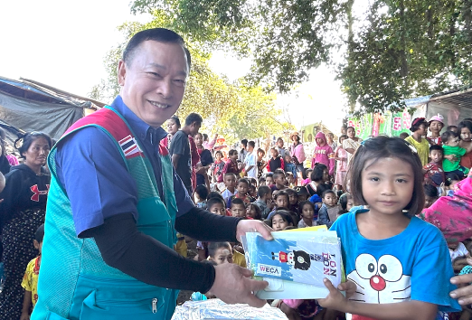 School supplies provided to Mae Sot, Thailand