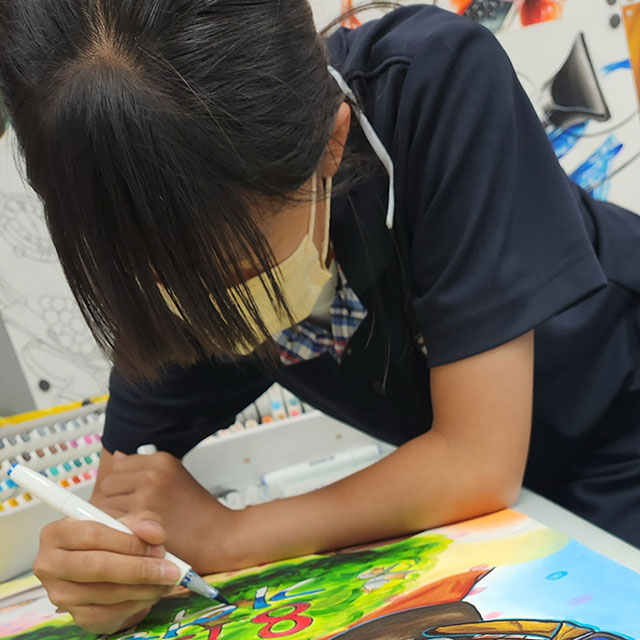 그릴 때 가장 행복한 아이, 소연이를 지켜주세요