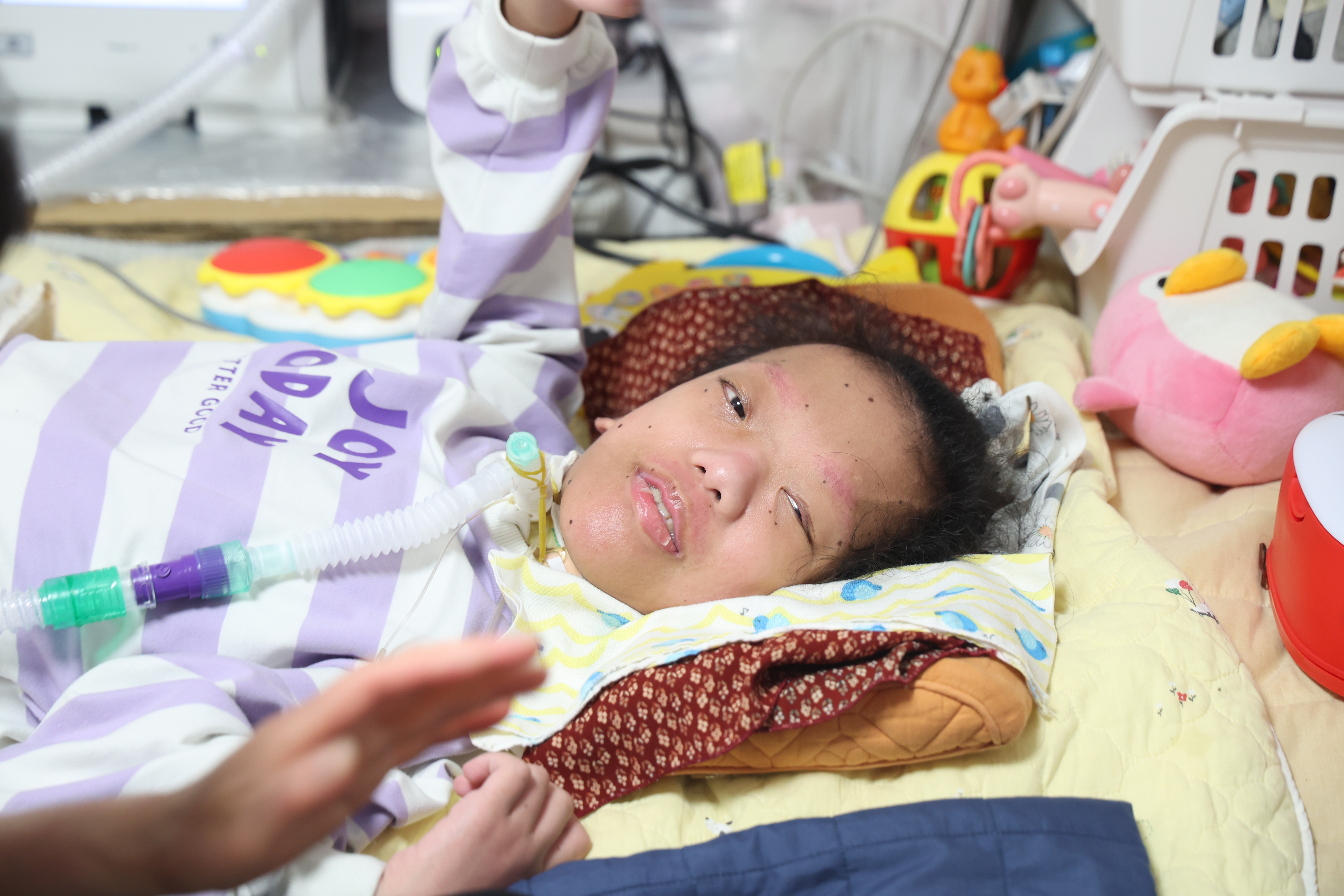 갑작스러운 심정지 후 무너진 일상, 효민이를 도와주세요