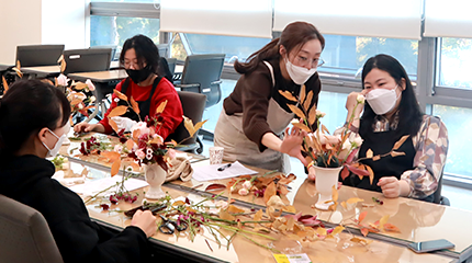 청각장애 플로리스트 양성 직업 교육
